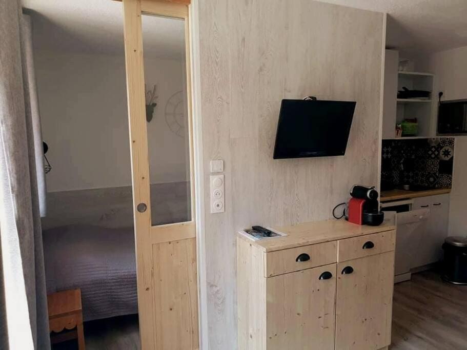 Appartement T2 , 4/5 Couchages Station Risoul 1850 Exterior foto