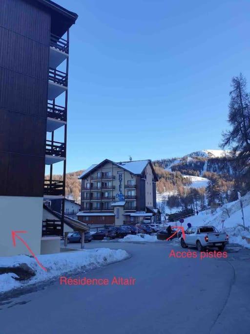 Appartement T2 , 4/5 Couchages Station Risoul 1850 Exterior foto