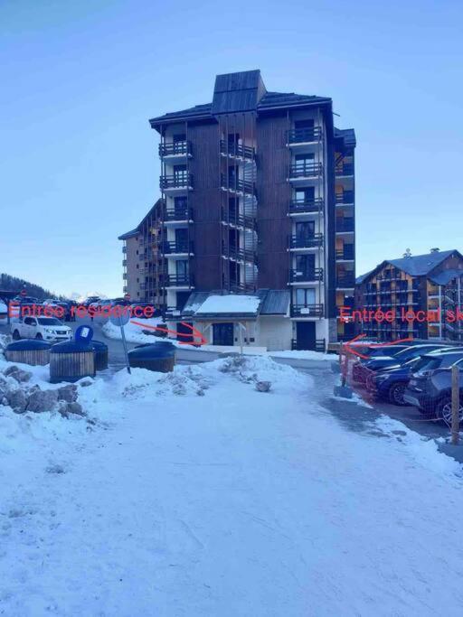 Appartement T2 , 4/5 Couchages Station Risoul 1850 Exterior foto