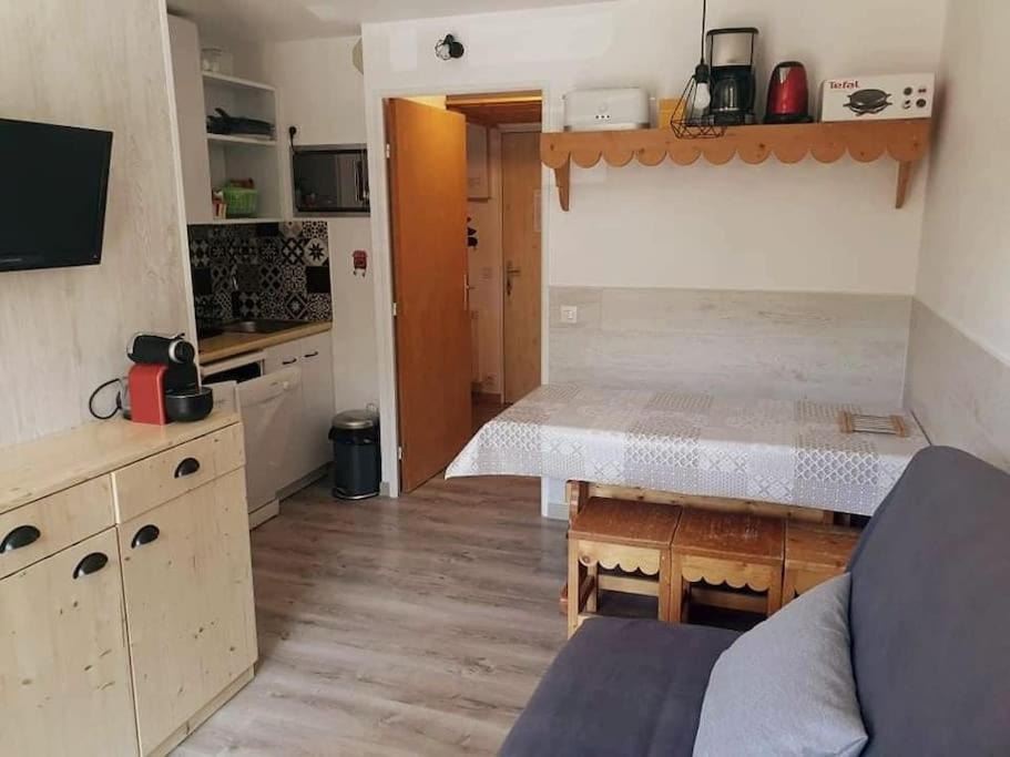 Appartement T2 , 4/5 Couchages Station Risoul 1850 Exterior foto