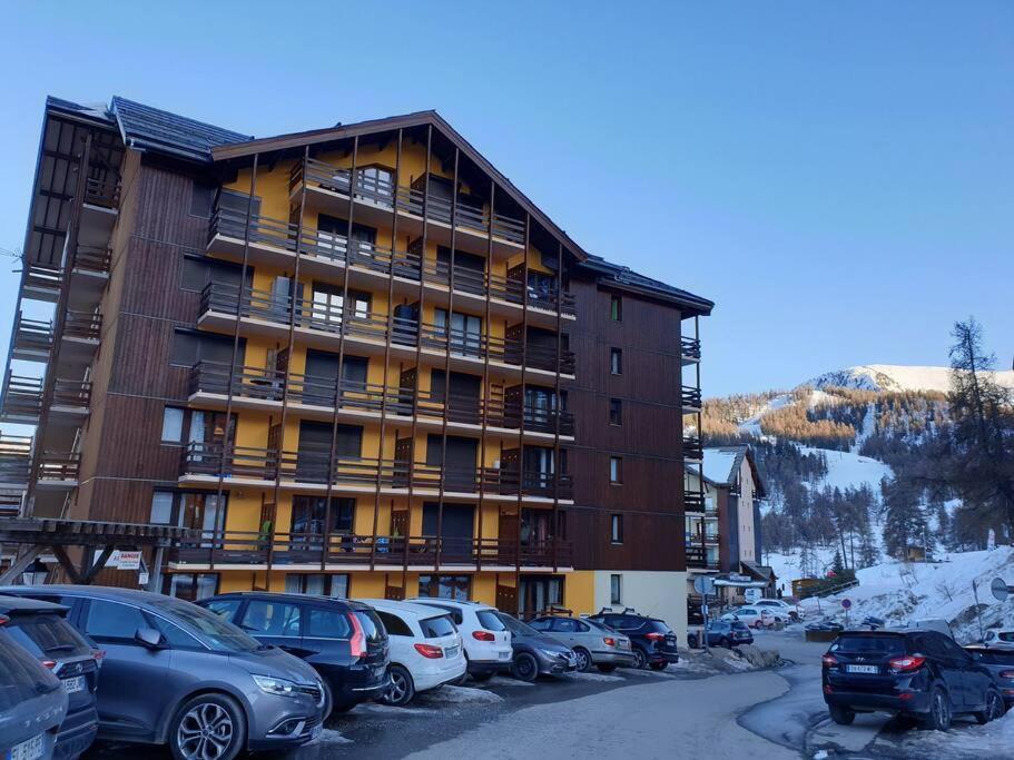 Appartement T2 , 4/5 Couchages Station Risoul 1850 Exterior foto